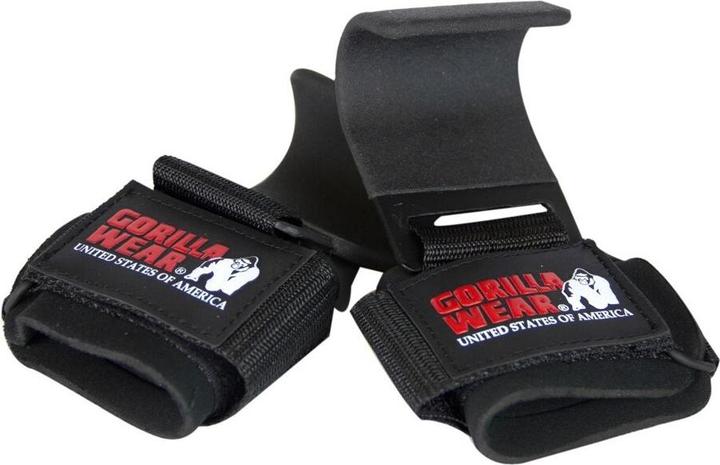 Actual product image Gorilla Wear Wear Weight Lifting Hooks