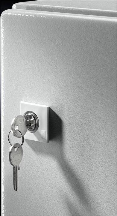 Actual product image Rittal Rack lock cylinder