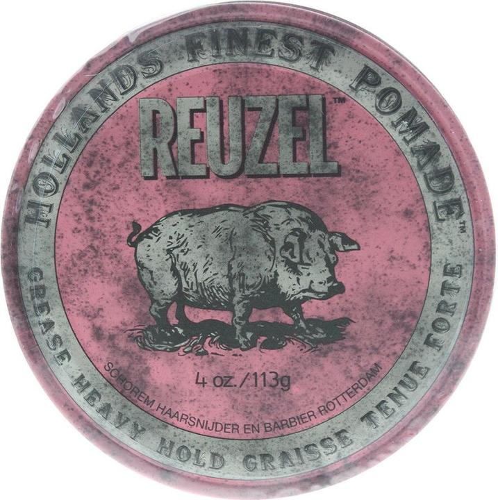Productafbeelding Reuzel Roze pommade (Haarwas)
