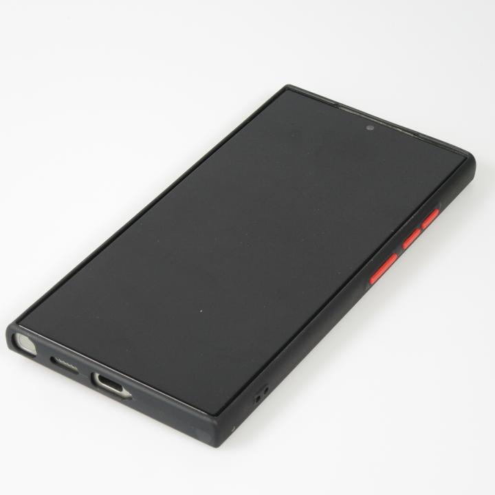 Actual product image PhoneLook Cover semi-transparent blurry design leopard (Samsung Galaxy S24 Ultra)