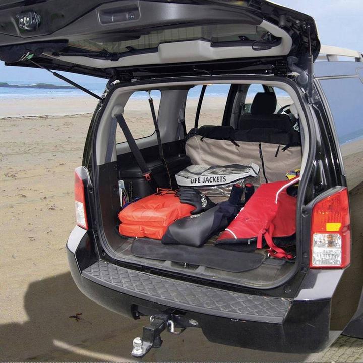 Actual product image Kurgo Dog cover ® Cargo cover for dogs (Dog, Can be opened completely, Machine washable, Breathable)