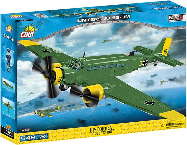 Actual product image Cobi Junkers Ju-52/3M