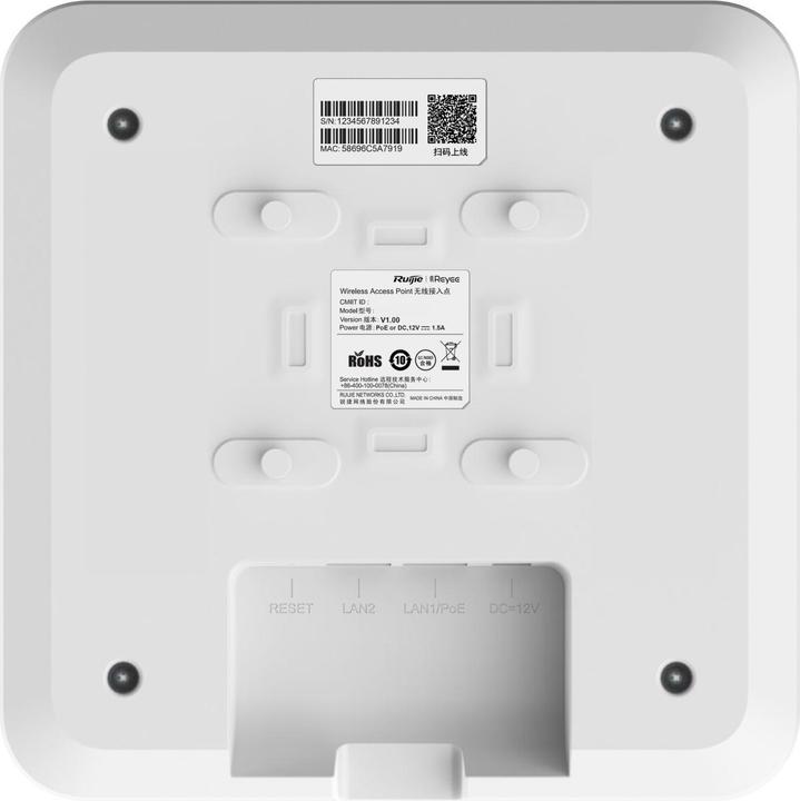 Productafbeelding Ruijie Wrl Toegangspunt 5ghz (1201 Mbit/s)