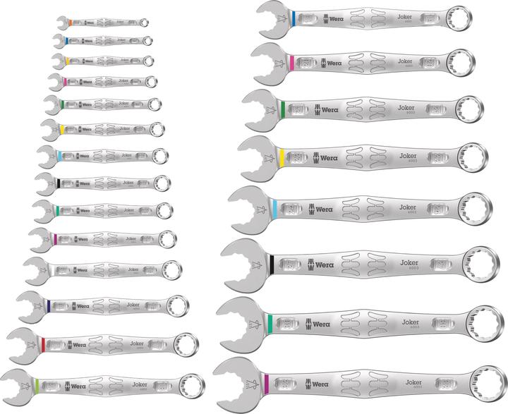 Actual product image Wera 6003 Joker 22 Set 1 (32 mm, 5.5 mm)