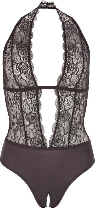 Actual product image Cottelli Collection Halterneck body Open (M)