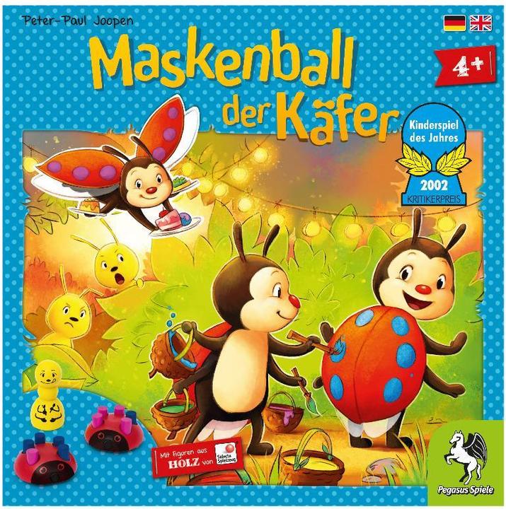 Actual product image Pegasus Masked ball of the beetles (German, English)