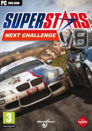 Produktbild Black Bean Games Black Bean Superstars V8 Next Challenge, PC-Videospiel ITA (Kabelgebunden)