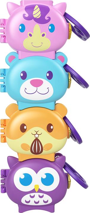 Actual product image Polly Pocket Sticking fun animals