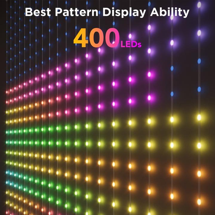 Actual product image Govee Curtain Light (RGBIC, 150 cm, Indoor)