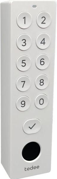 Immagine prodotto Tedee Keypad Pro (Combinazione numerica elettronica, Impronta)