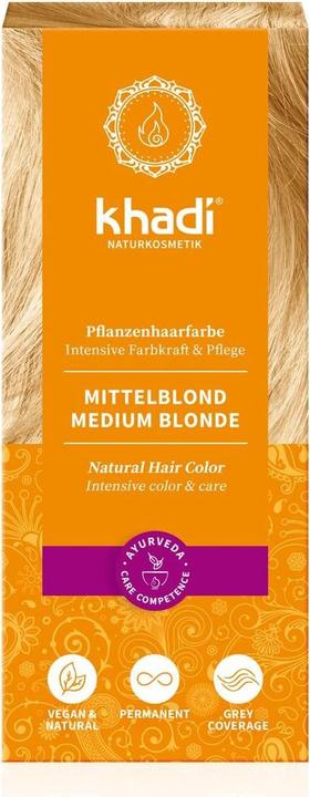 Produktbild Khadi Pflanzenfarbe (Mittelblond)