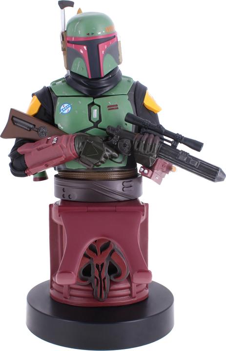 Produktbild Exquisite Gaming Star Wars: Boba Fett 2022 - Cable Guy (Xbox 360, Xbox Series X, PC, Mac, Xbox One S, Switch, PS4, PS5)