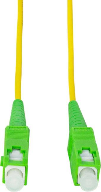 Immagine prodotto LogiLink Cavo patch in fibra ottica, 2x SC-Simplex, OS2, 20 m, spina SC-Simplex gialla (20 m)