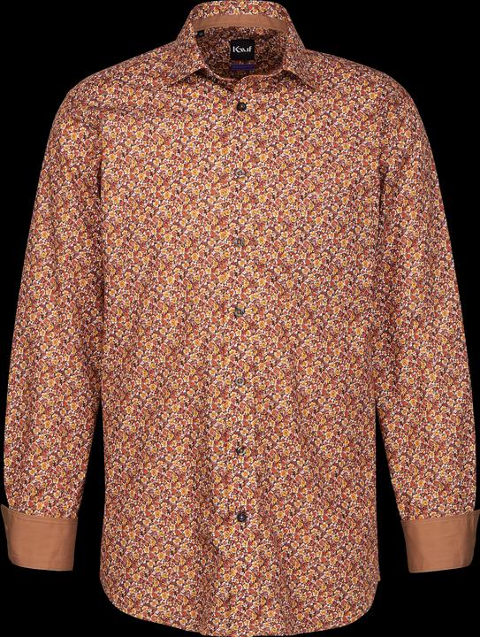 Actual product image Kauf Pisa New Kent long sleeve regular fit with contrast (46)