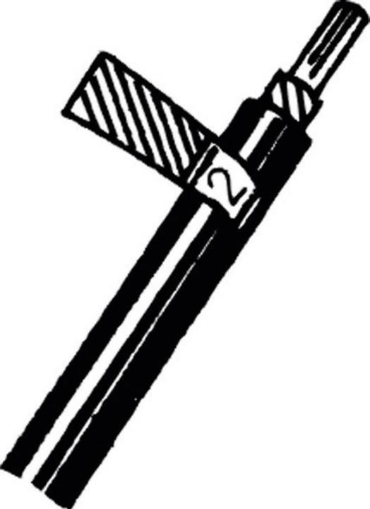 Productafbeelding Tru Components Bedrukte zelfklevende markers