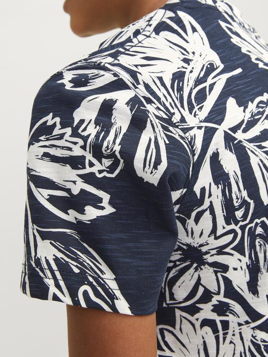 Immagine prodotto Jack & Jones Jorlafayette Aop Tee Ss Crew Neck Mni (128)