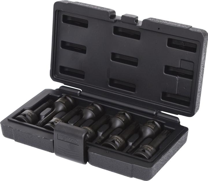 Immagine prodotto KS Tools Set di chiavi a bussola 1/2", multi-dente (XZN®), 9 pezzi