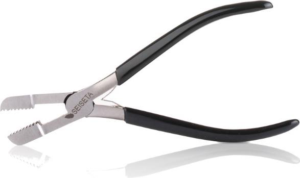 Seiseta Pliers for removing keratin bonds