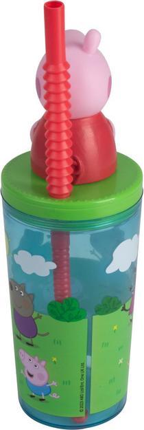 Produktbild pos Peppa Wutz - Trinkbecher mit 3D-Figur - ca. 360 ml
