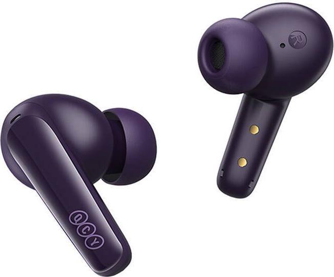Image du produit QCY Écouteurs sans fil TWS T13x (violet) (ANC, 8 h, Sans fil)