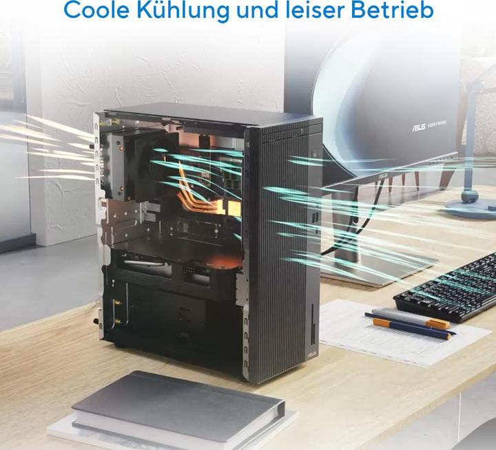 Produktbild ASUS ExpertCenter P5 (Intel Core i7-13620H, 16 GB, 512 GB, Intel UHD Graphics)