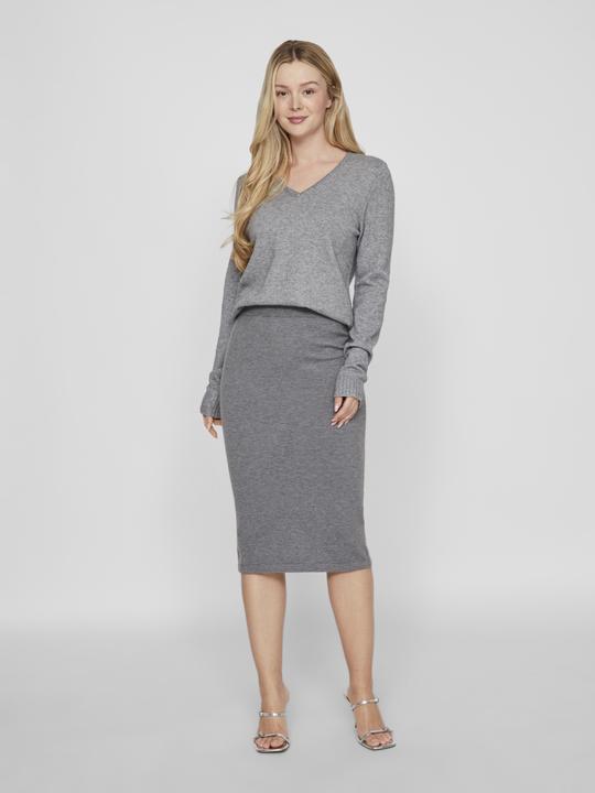 Image du produit Vila Pull en tricot à col en V (L)