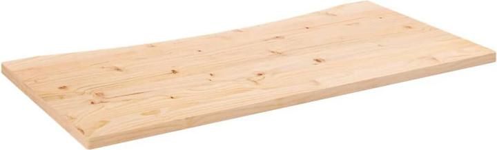 Image du produit VidaXL Schreibtischplatte 110x55x2,5 cm Massivholz Kiefer (110 x 55 x 2,5 cm)