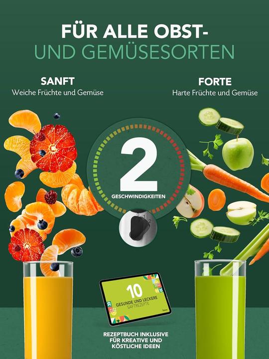Actual product image Twinzee Saftpresse