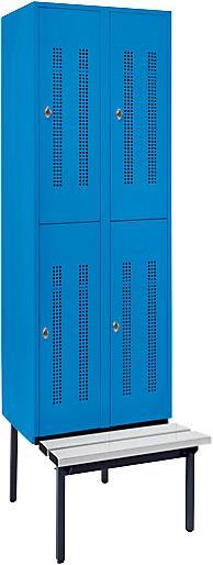 Immagine prodotto Wolf Armadio a mezza altezza con panca sottotelaio (60 cm, 214 cm)