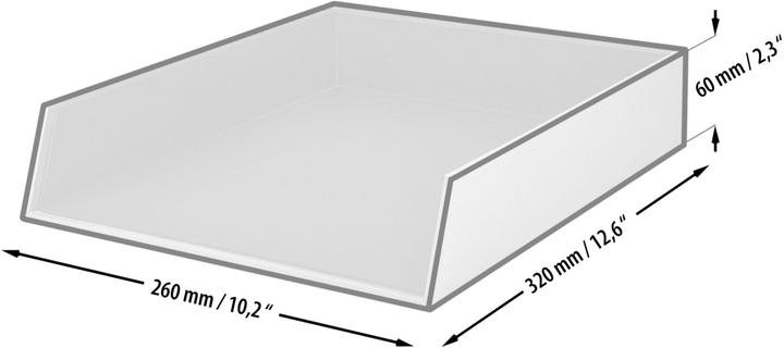 Produktbild Rössler Ablagekorb (A4)
