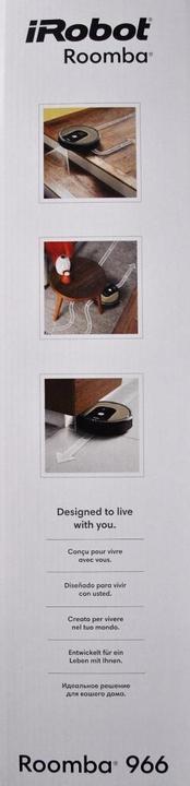 Actual product image iRobot Roomba 966 (Robot vacuum)