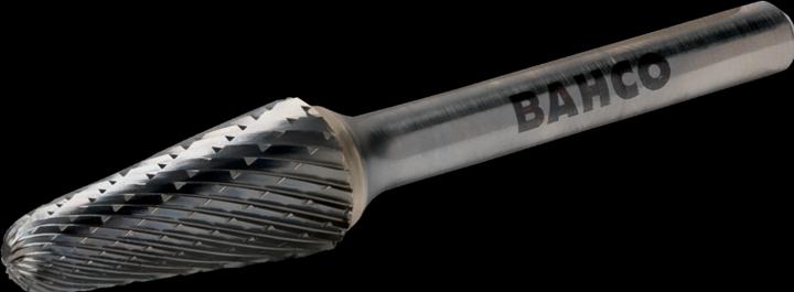 Actual product image Irimo 16 mm x 33 mm - Ø6 mm round tapered rotor milling cutter made of carbide for metal X-cut 28/16