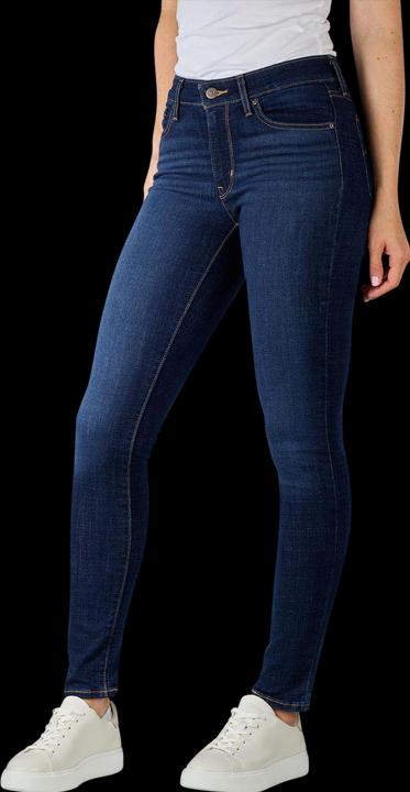 Actual product image Levis 711 Jeans Skinny cobalt overboard (W32/L28)