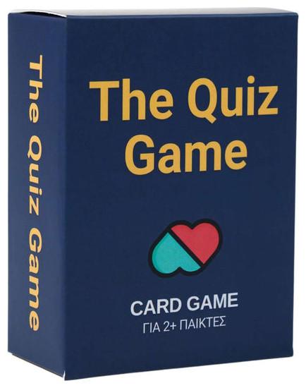 Produktbild The Couple Game Company Επιτραπέζιο The Quiz Game για 2 Παίκτες 18+ Ετών