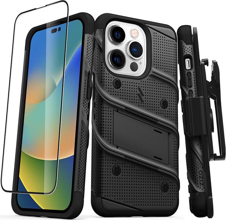 Zizo Bolt Bundle protective case for iPhone 14 Pro (Apple iPhone 14 Pro)
