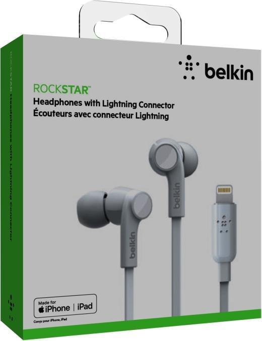 Produktbild Belkin Rockstar (keine Geräuschunterdrückung, Kabelgebunden)