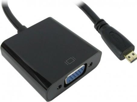 Image du produit HutoPi Adaptateur Micro HDMI vers VGA