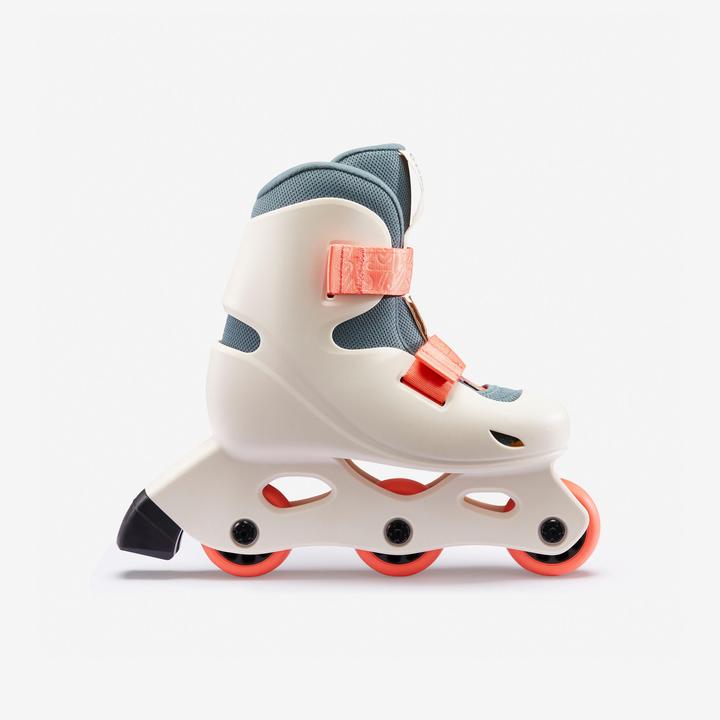 Oxelo Patins à roulettes en ligne Enfants - Learn 100 beige