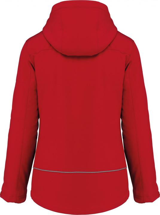 Produktbild Kariban Damen Softshell-Hoodie-Jacke mit Futter (M)