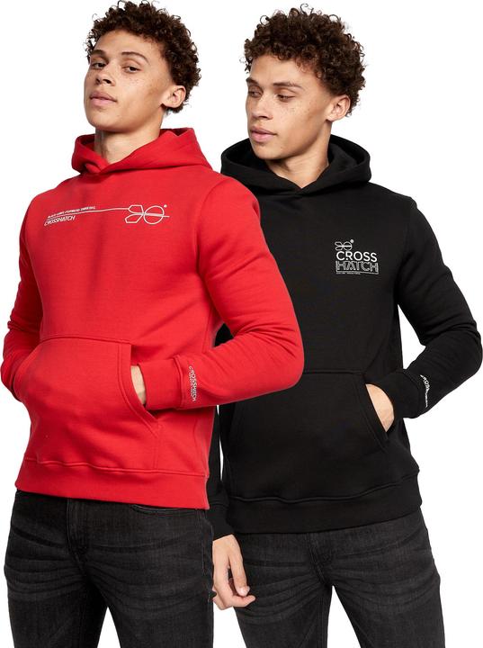 Image du produit Crosshatch Sweat à capuche Karver pour homme (M)