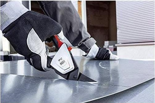 Actual product image Erdi Plate shears D39ASSL left cutting (230 mm)