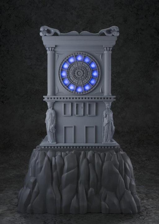 Actual product image Bandai Saint Seiya - Sanctuary Clock
