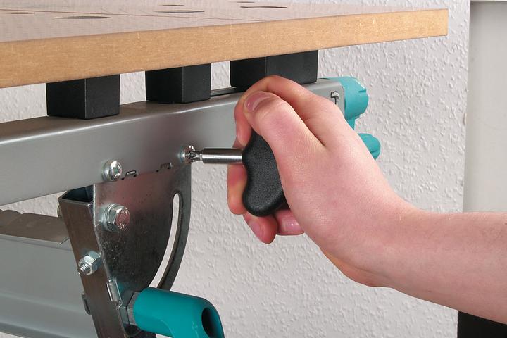 Actual product image wolfcraft wolfcraft 1 Hakenschraubendreher l=104mm (Allen screw)