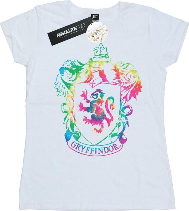 Gryffindor Crest Tie Dye Infill TShirt (S)