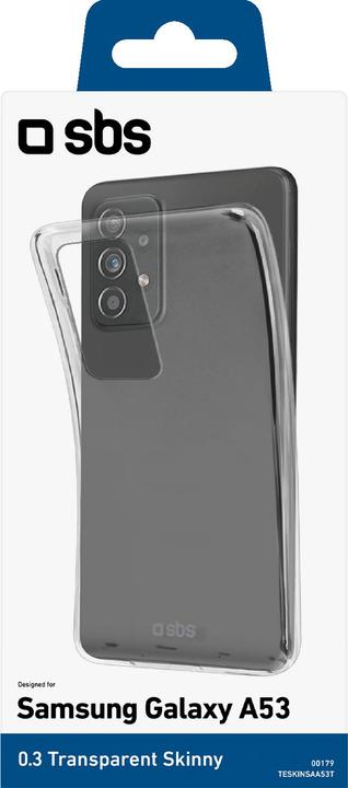 Actual product image SBS Skinny Cover (Samsung Galaxy A53)