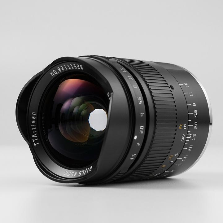Produktbild TTArtisan 21mm F1.5 for Nikon Z mount (Full Frame) (Nikon Z, Vollformat)