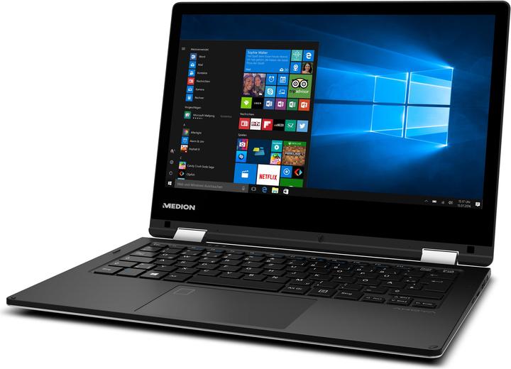 Actual product image Medion Akoya E2225T-MD 60888 (11.60", Intel Atom x5-Z8350, 2 GB, CH)