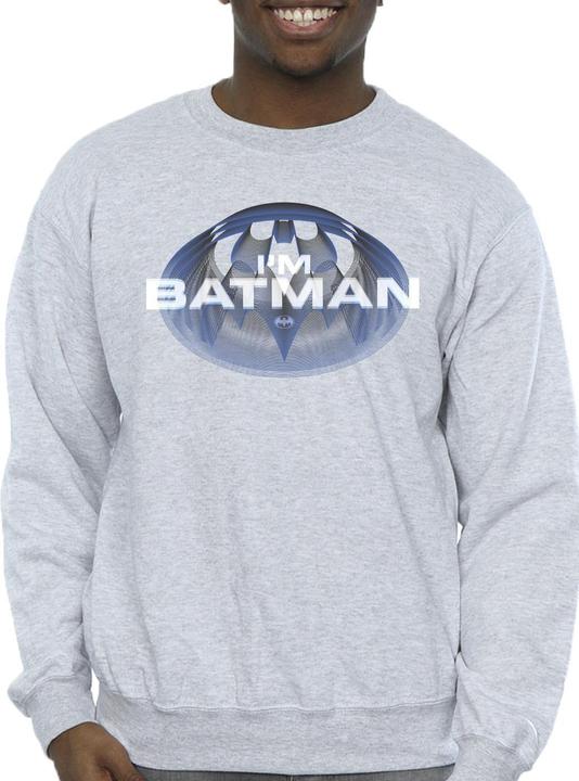 Produktbild The Flash I'm Batman Sweatshirt (XL)