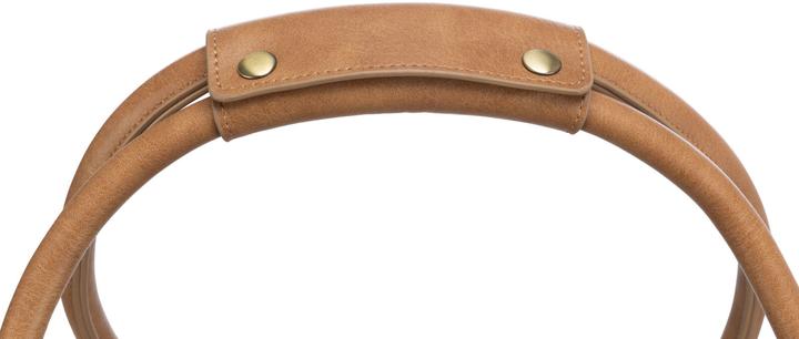 Image du produit Trixie Sac de transport pour animaux Rachel, 25 × 30 × 40 cm, gris/marron clair (Chien, Lavable)