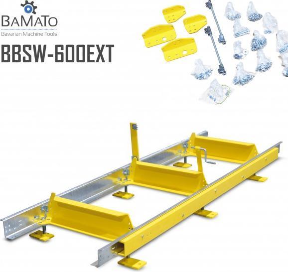 Actual product image Markmüller BAMATO - Rollbahnverlängerung 2,3m für BBSW-Serie